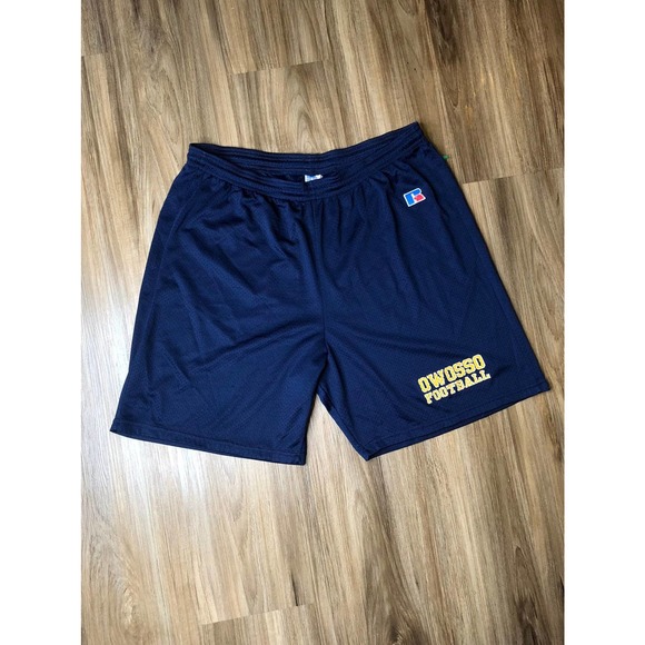 Vtg. Russell Athletic  Owosso High Football Shorts - Picture 1 of 6